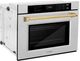 ZLINE Autograph Edition 30" Satin Stainless Steel Single Electric Wall Oven-4