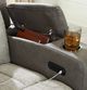Signature Design by Ashley® WhipLash Sisal Power Reclining Loveseat with Console and Adjustable Headrest-5