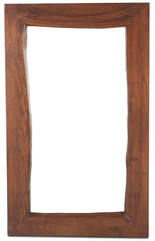 Home Trends & Design London Loft Walnut Mirror-0