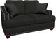 La-Z-Boy® Cleo Charcoal Loveseat-0