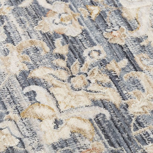 Rizzy Home Iconic Blue 9'x12' Rectangular Rug-2