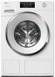 Miele Lotus White Front Load Washer & Electric Dryer Laundry Pair-1
