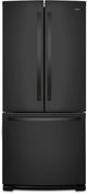 Whirlpool® 30" 19.7 Cu. Ft. Black French Door Refrigerator-0