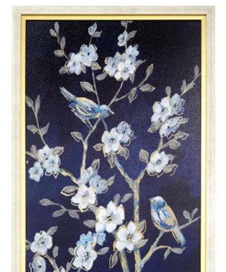 Stylecraft Blue Wall Art-1