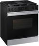 Samsung Bespoke 30" Stainless Steel Slide-In Gas Range-3