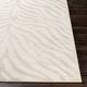 Surya City Beige Zebra 8'x10' Area Rug-4