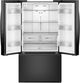 Whirlpool® 36 in. 30.5 Cu. Ft. Black French Door Refrigerator with Ice Maker-3