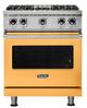 Viking® 5 Series 30'' Daffodil Sealed Burner Pro Style Gas Range-0