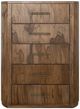 International Furniture Direct Balam Stained Brown Chest-3