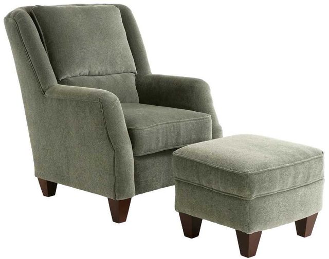 Marshfield Furniture Customizable Russell Ottoman-4