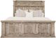 Vintage Furniture Gabriella King Carved Panel Bed-0