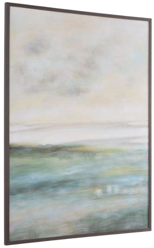 Uttermost® Awakening Hand-Painted Landscape Art-4