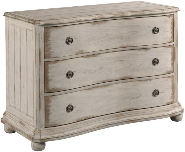 Hammary® Hidden Treasures Brown Beloved Bowfront Chest-0