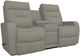 La-Z-Boy® Baron Flint Manual Wall Reclining Loveseat with Console-0