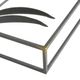 Olliix by Madison Park Metal Garden 2 Piece Metal and Gold Botanical Metal Wall Decor Set-3