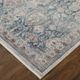 Feizy Marquette Blue/Gray 5' x 7' Rug-3