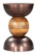 Zuo® Modern Tripoli Bronze Side Table-0