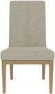 Riverside Furniture Davie Beige/Pale Oak Upholstered Dining Side Chair-2