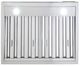 Kucht Professional 36" Stainless Steel Wall Mounted Range Hood-4