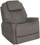 Flexsteel® Zecliner® Model 3+ Petite Dark Umber Power Sleep Chair with Power Headrest, Lumbar, Heat and Massage-0