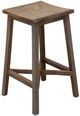 International Furniture Direct Loft Brown/Gray 30" Bar Stool-0