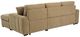 Coaster® Pastrana 2-Piece Camel Right-Arm Facing Sleeper Sectional and Chaise-3