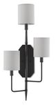 Currey & Company Knowsley Oil Rubbed Bronze Right Wall Sconce-1