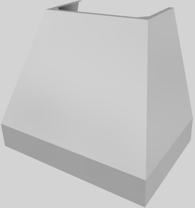 Vent-A-Hood® Designer Series 36" Stainless Steel Wall Mounted Range Hood-3