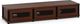 Salamander Designs® Synergy Model 133 AV Cabinet-Dark Walnut/Black-0