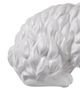 A & B Home Glossy White Rabbit Accent-1