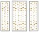 A & B Home Kristos 3-Piece Gold Decorative Wall Art Set-0