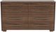 Riverside Furniture Delia Walnut 8-Drawer Dresser-2