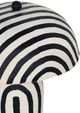 TOV Furniture Maiori Black Striped Table Lamp-4
