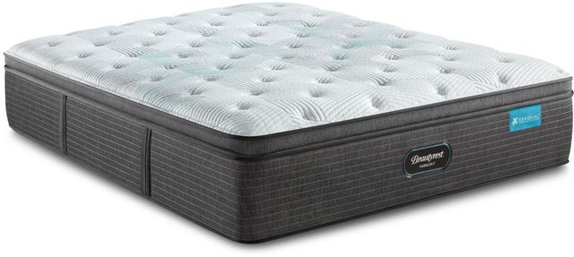 Beautyrest® Harmony® Maui™ 14.5" Hybrid Plush Pillow Top King Mattress-0