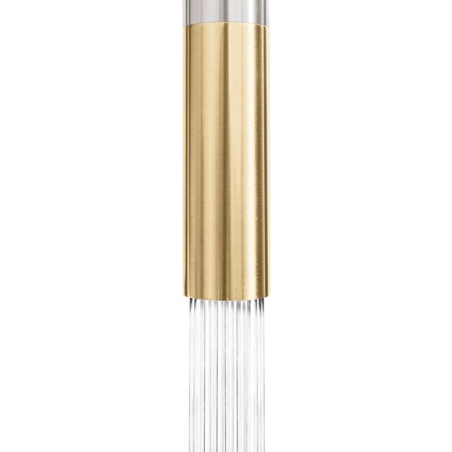 ZLINE Autograph Edition Brushed Nickel Gemini Pull Down Single Handle Kitchen Faucet-3