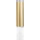 ZLINE Autograph Edition Brushed Nickel Gemini Pull Down Single Handle Kitchen Faucet-3
