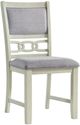 Elements International Amherst Bisque Dining Side Chair-0