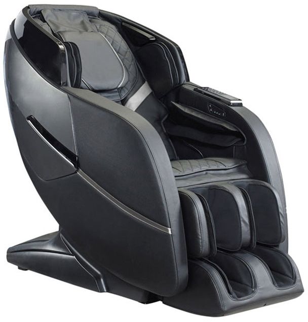 COREnine Black Massage Chair-0