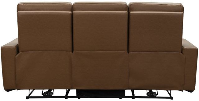 BarcaLounger® Cara Florida Saddle Leather Power Reclining Sofa-4