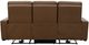 BarcaLounger® Cara Florida Saddle Leather Power Reclining Sofa-4