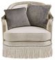 A.R.T. Furniture® Giovanna Beige/Gold Chair-1