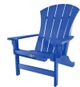 Pawleys Island Sunrise Adirondack Chair-Blue-0