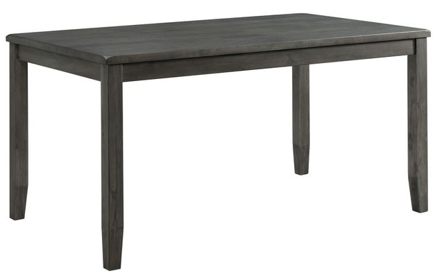 Elements International Alex 7-Piece Gray Dining Set-1