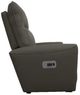 La-Z-Boy® Belmont Dove Gray Power Wall Recliner with Headrest and Lumbar-3