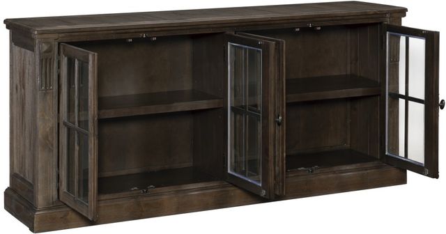 Mazin Furniture Gloversville Brown Server-1