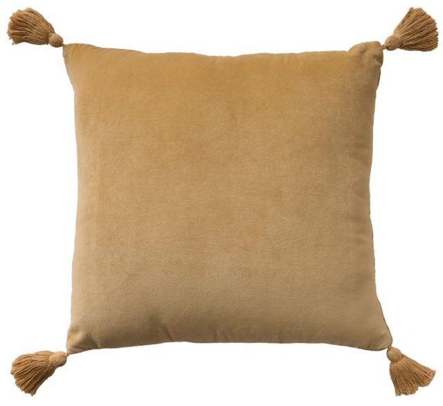 Nourison Home™ Mina Victory Vintage Pillow Black 20"x20" Throw Pillow-1