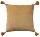 Nourison Home™ Mina Victory Vintage Pillow Black 20"x20" Throw Pillow-1