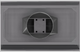 Vent-A-Hood® Designer Series 48" Gunsmoke Island Range Hood-2