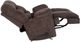 Franklin™ Boss Lavina Earth Power Back Snuggler Rocker Recliner-1