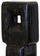 StyleCraft Black 13" Wood Block Stacked-1